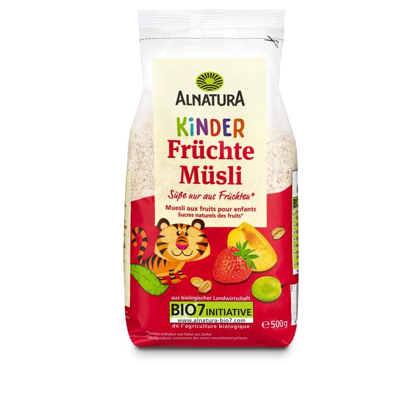 Alnatura BIO Fruit muesli for children