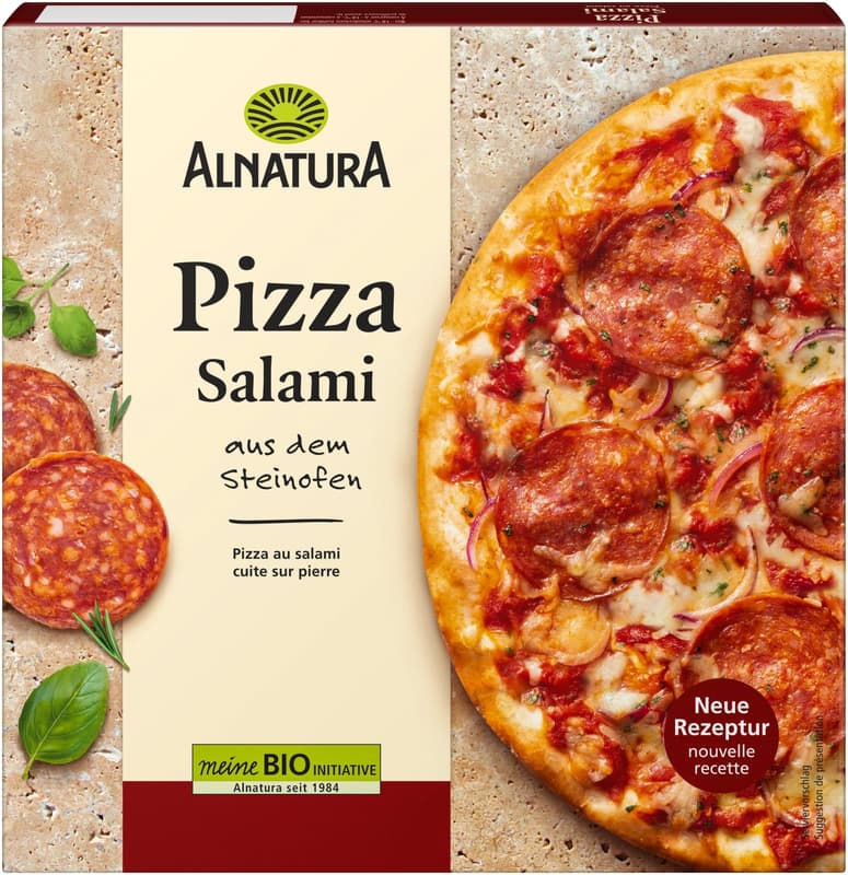 Alnatura BIO Pizza Salami