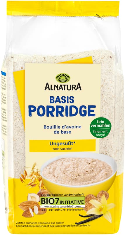 Alnatura BIO Hafer-Dinkel Porridge Basis