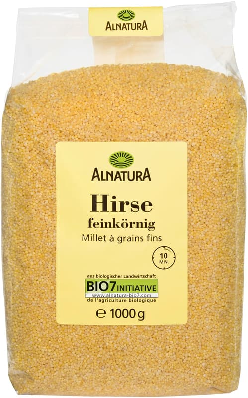 Alnatura BIO Hirse feinkörnig
