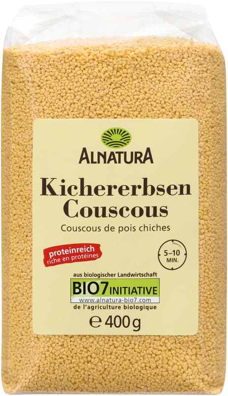 Alnatura BIO chickpea couscous