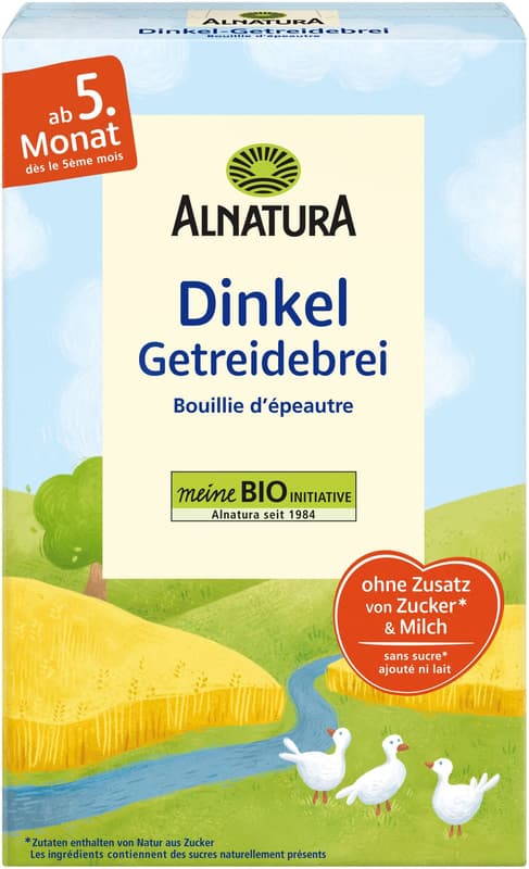 Alnatura BIO spelt cereal porridge