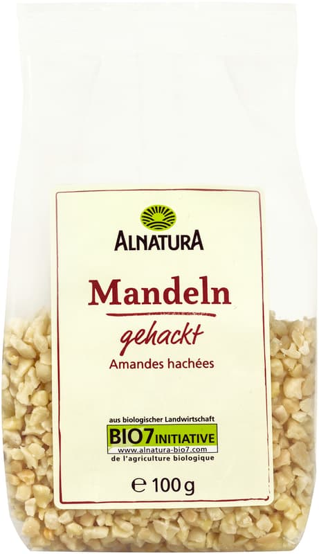 Alnatura BIO Mandeln gehackt