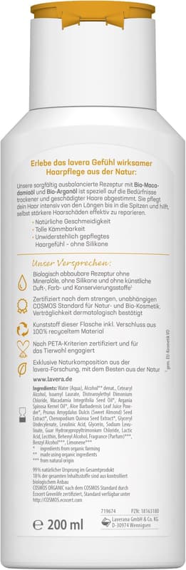 Lavera Pflegespülung Repair & Tiefenpflege