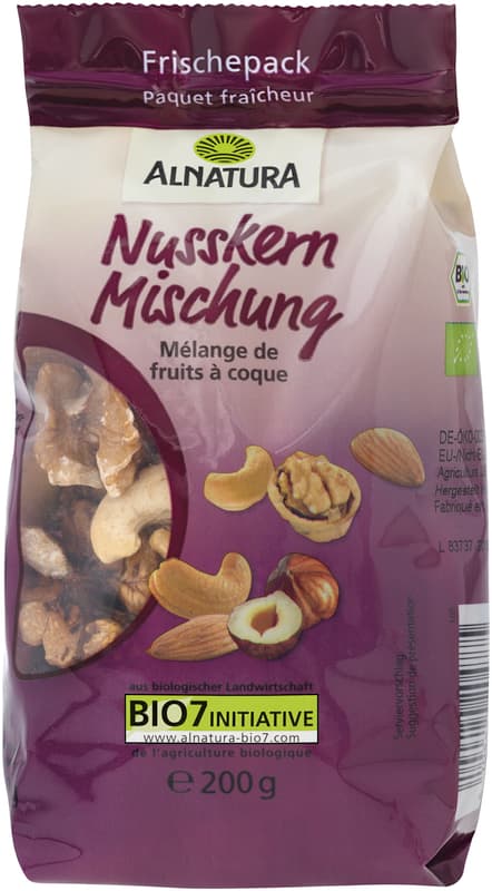 Alnatura BIO Nusskern Mischung