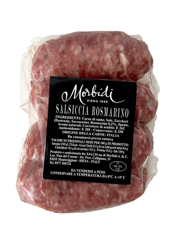 Morbidi Rosmarin Salsiccia