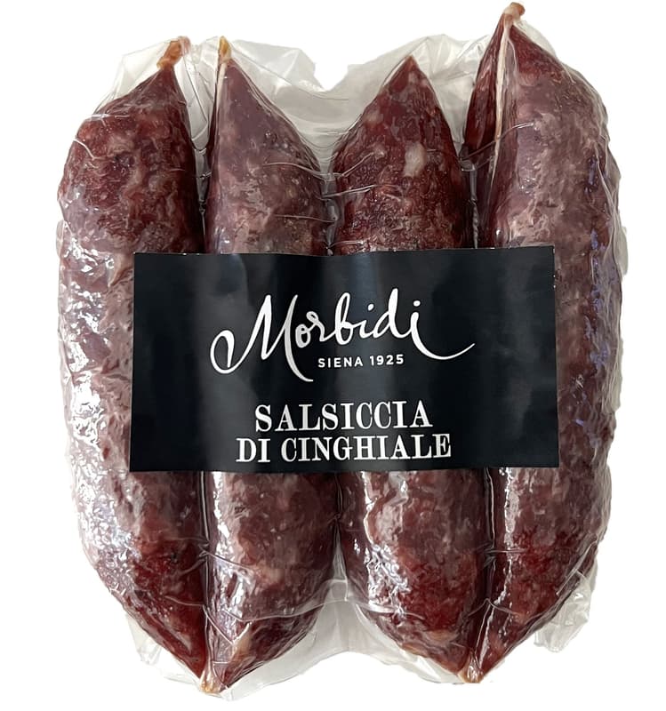 Morbidi Wildschwein Salsiccia