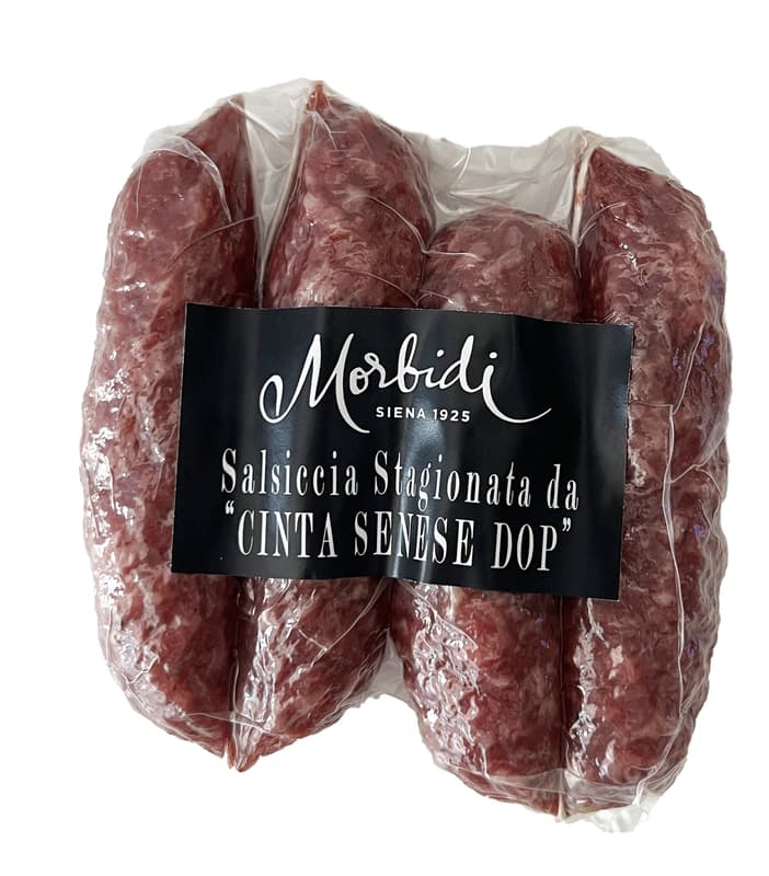 Morbidi Salsiccia Cinta senese DOP
