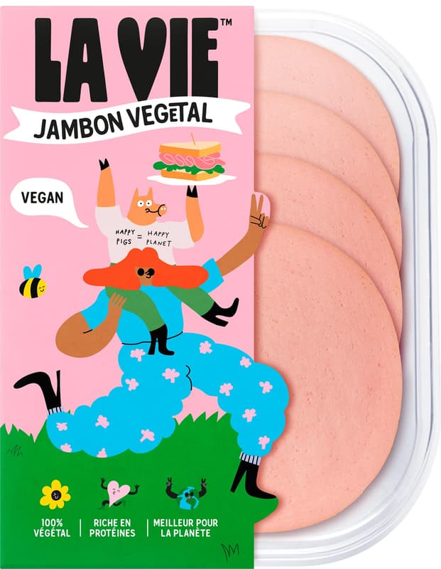 La Vie Schinken in Scheiben VEGAN