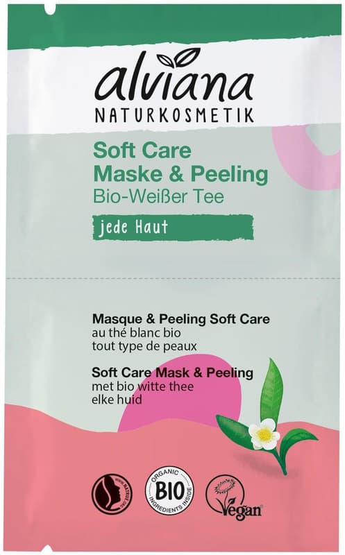 alviana Soft Care Mask & Peeling