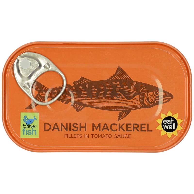 Marks & Spencer Mackerel Fillets in Tomato Sauce