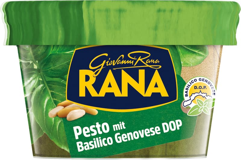 Rana Pesto Basilikum mit Pinienkernen