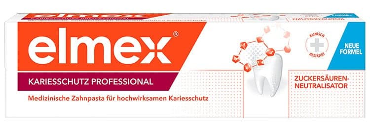Elmex Toothpaste Professional Caries