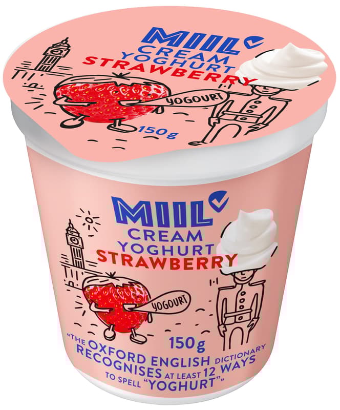 Miil Sahnejoghurt Erdbeere 10%