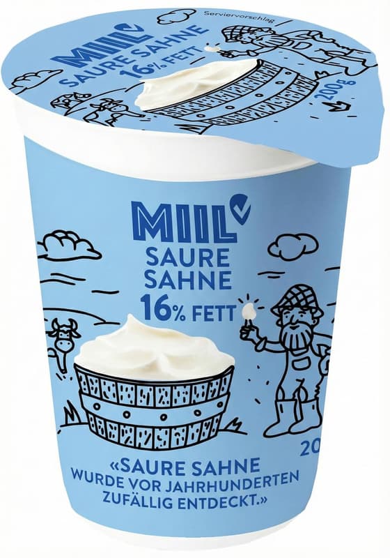 Miil Saure Sahne 16% (Creme leicht)