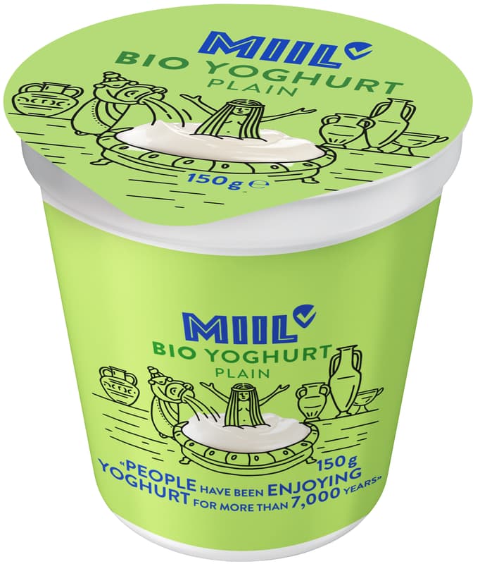 Miil BIO Joghurt Natur 3,8%