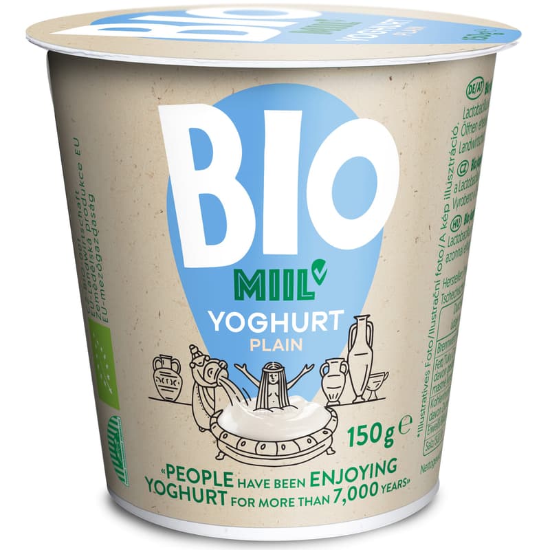 Miil BIO Joghurt Natur 3,8%