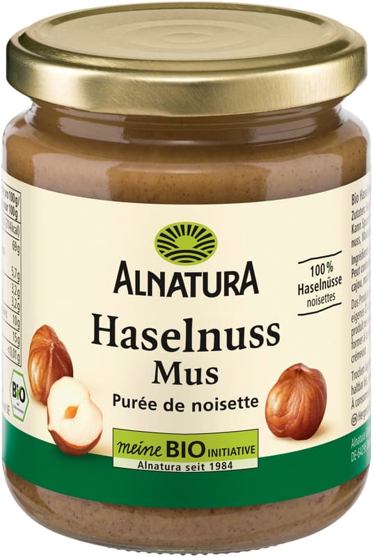 Alnatura Bio Haselnussmus