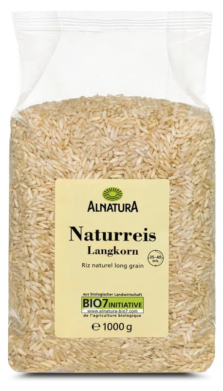 Alnatura Bio Naturreis Langkorn