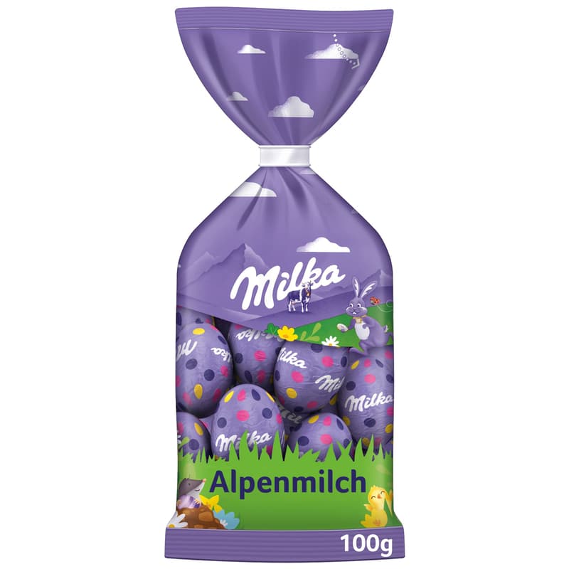 Milka Easter Eggs Alpine Milk