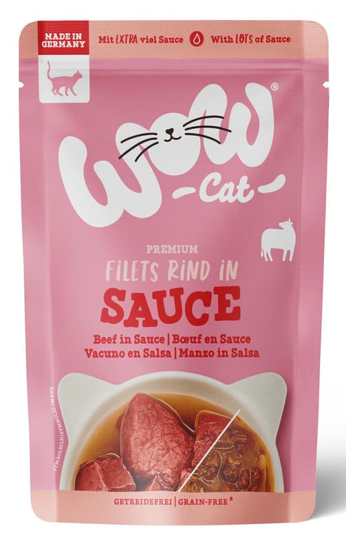 WOW CAT Rind in Sauce