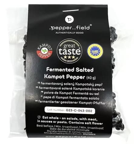 Pepper Field Fermentierter Kampot Pfeffer