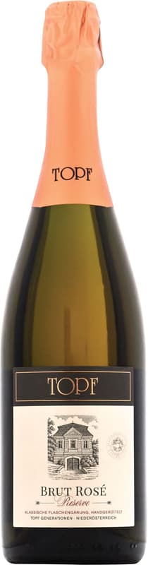 Johann Topf Brut Rosé Reserve