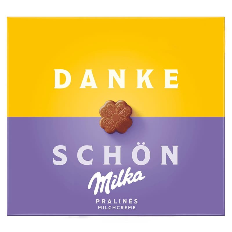 Milka Dankeschön Pralinés Milchcrème