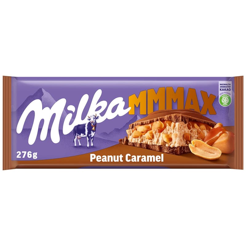 Milka Großtafel Peanut Caramel