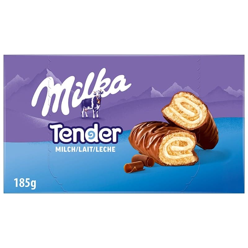 Milka Tender Milk