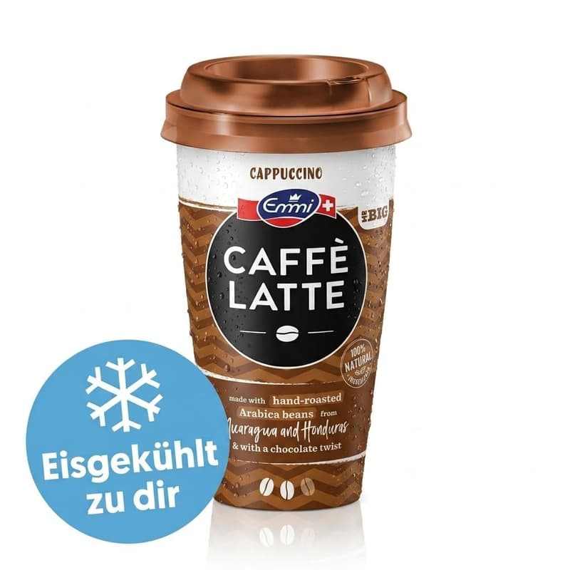 Emmi Caffe Latte Cappuccino Eiskaffee