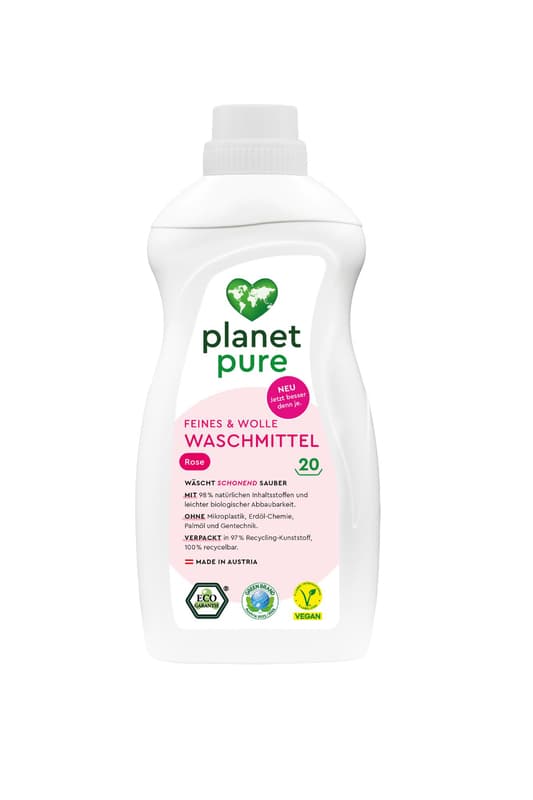 Delicates & Wool Detergent Rose 20 Wl
