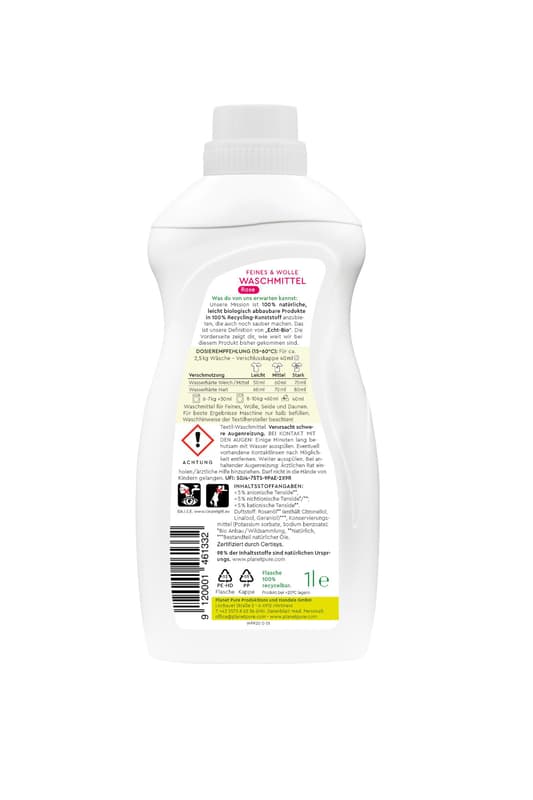 Delicates & Wool Detergent Rose 20 Wl