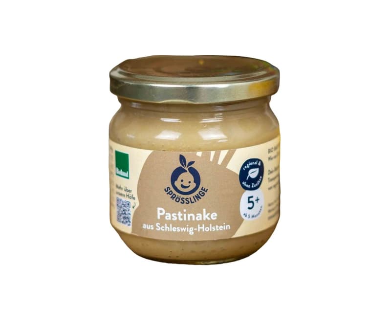 Sprösslinge Bioland Babybrei Pastinake