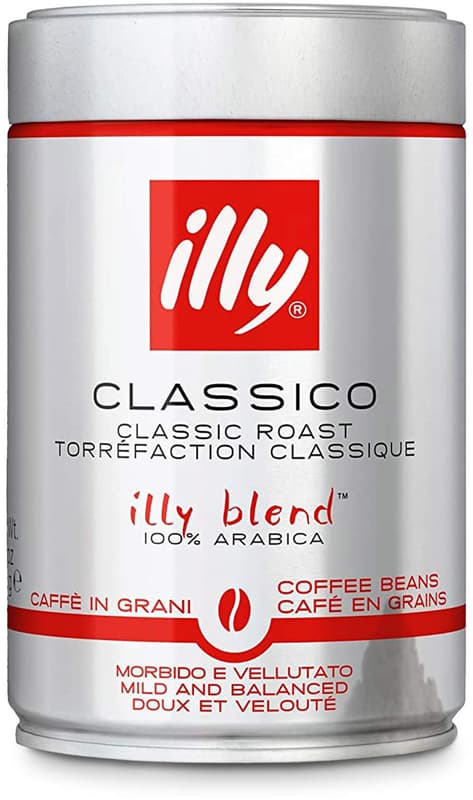 Illy Classico Espresso ganze Bohne