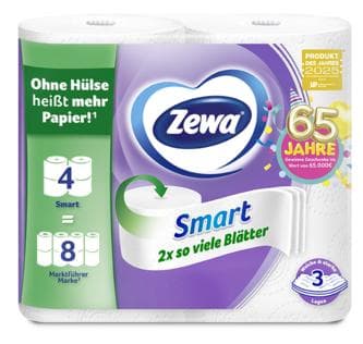 Zewa Toilet Paper Smart 3-ply