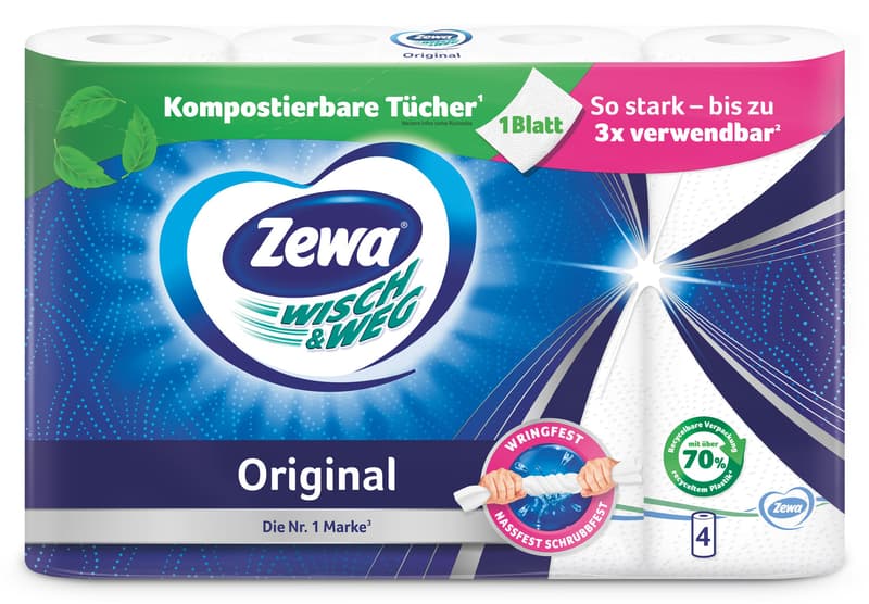 Zewa Wisch & Weg Original Küchentücher