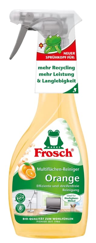 Frosch Spiritus Multiflächen-Reiniger