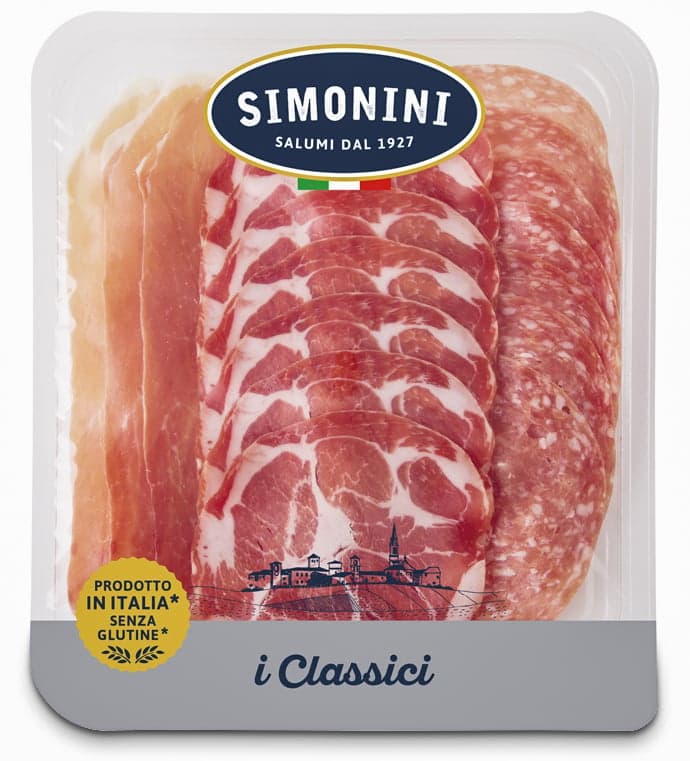 Simonini Antipasti Mix Salami, Ham, Coppa