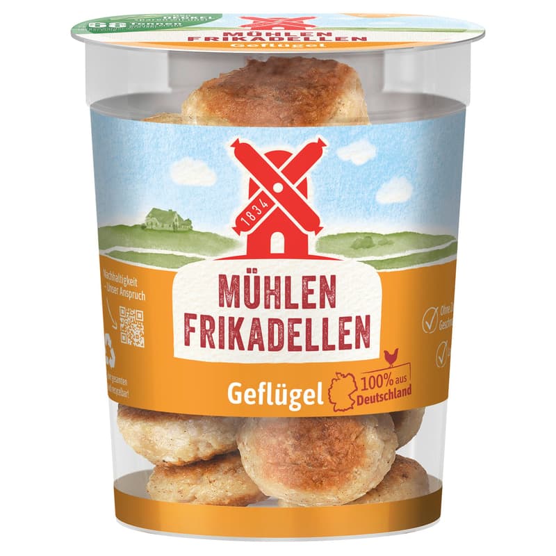 Rügenwalder Mühle Minced meatballs 100% poultry