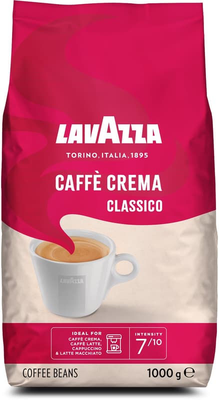 Lavazza Caffè Crema Classico ganze Bohne