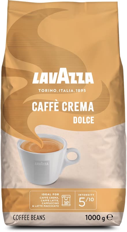 Lavazza Caffè  Crema Dolce ganze Bohne