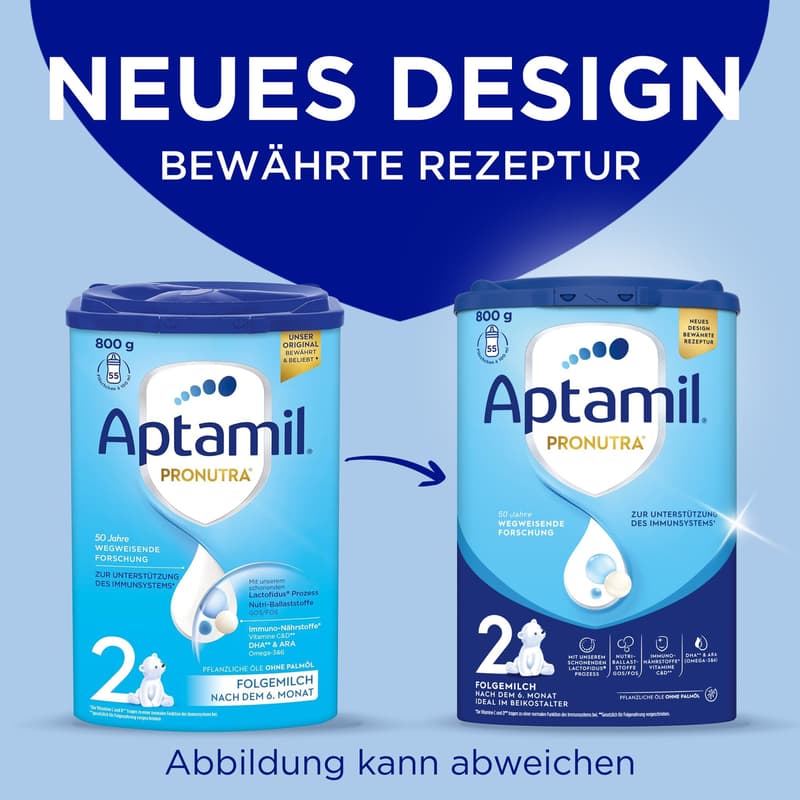 Aptamil Pronutra 2 Folgemilch