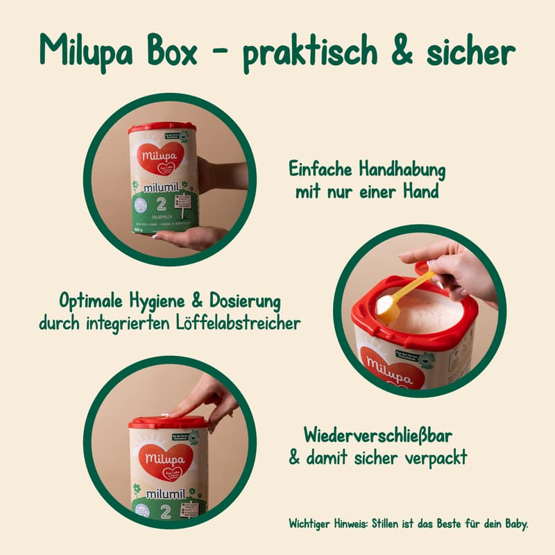 Milupa Milumil Pre Anfangsmilch