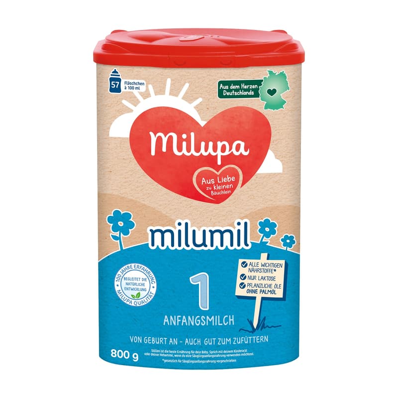 Milupa Milumil 1