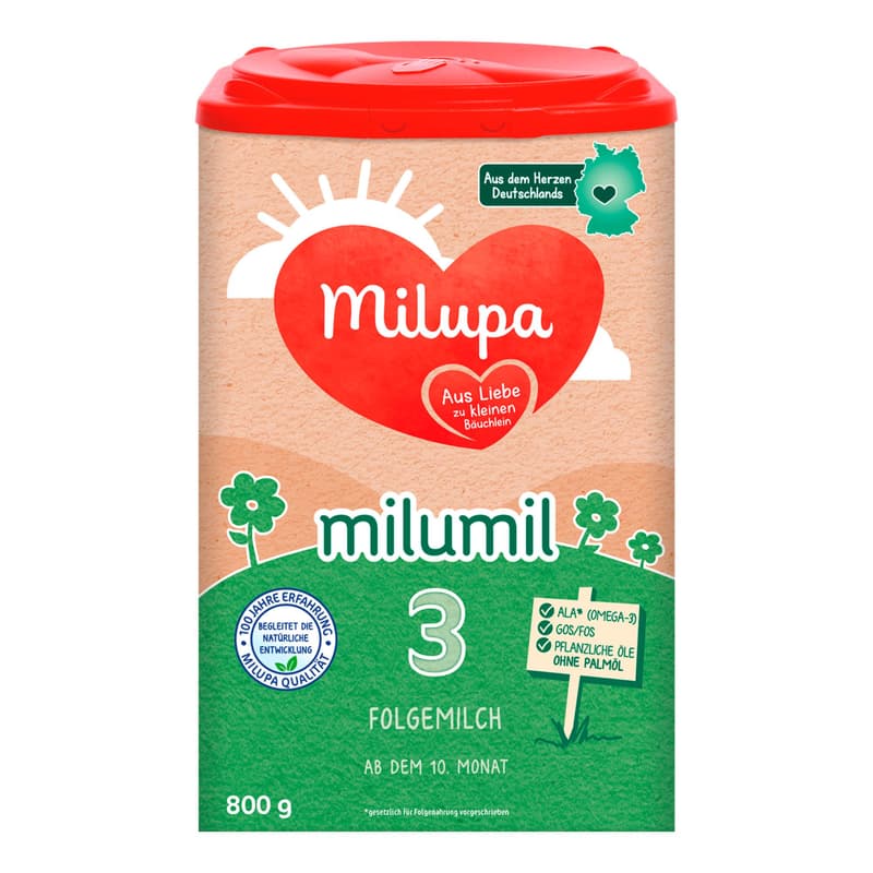 Milupa Milumil 3