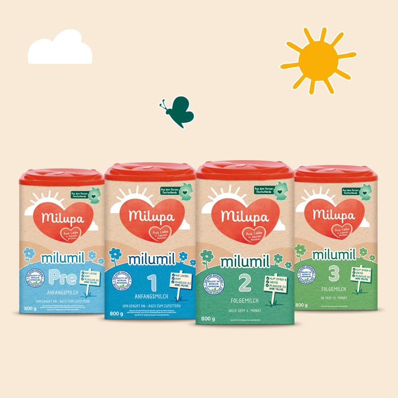 Milupa Milumil 3