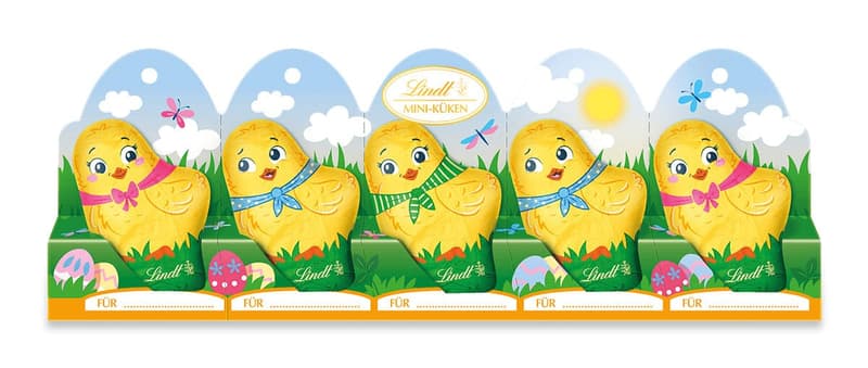 Lindt Mini Chicks