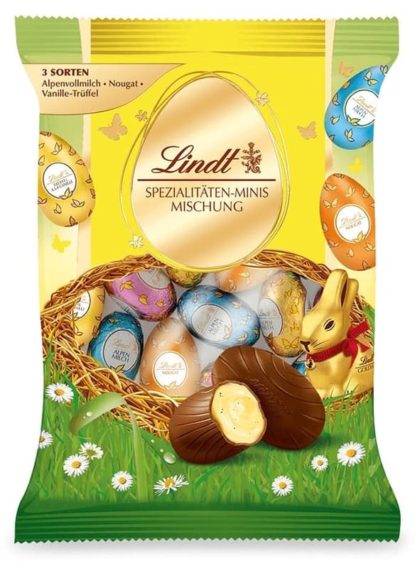Lindt Spezialitäten Minis Beutel