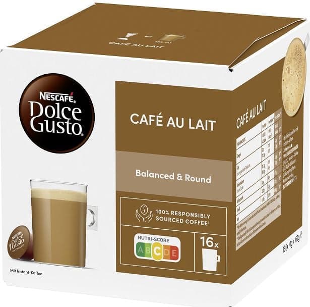 Nescafé Dolce Gusto Café au Lait 16 Kapseln